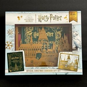 Harry Potter Christmas Cookbook Gift Set